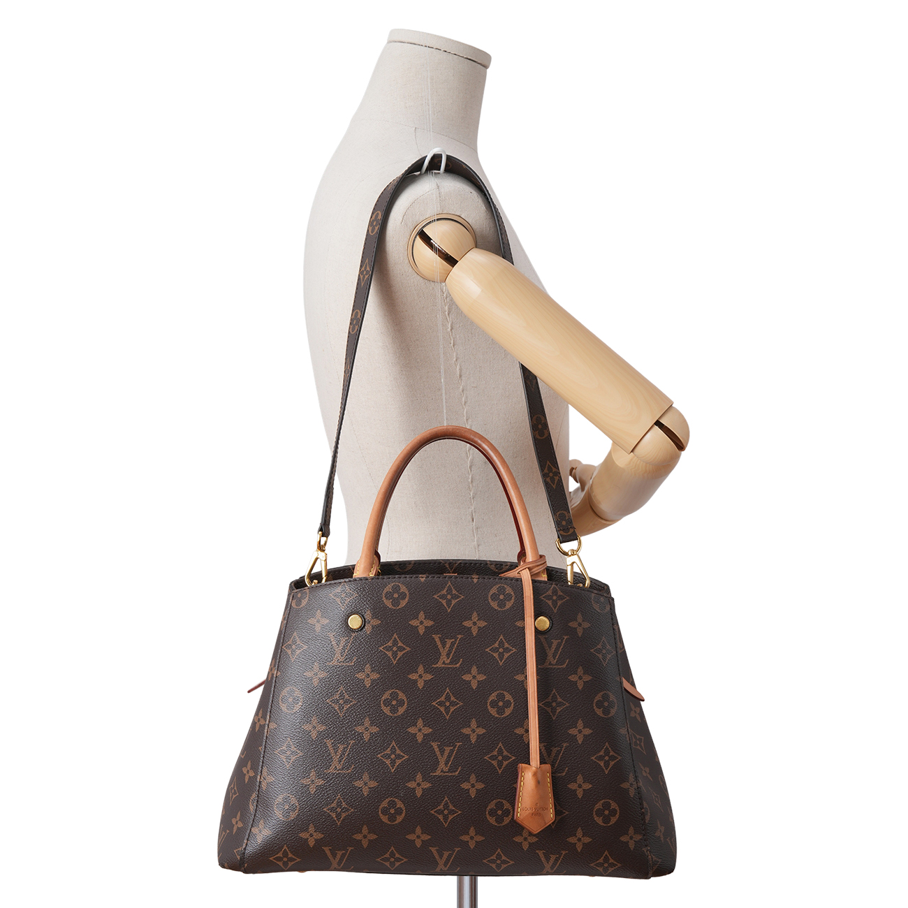 LOUIS VUITTON(USED)루이비통 M41056 모노그램 몽테뉴 MM